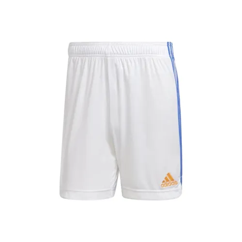 Adidas Real Madrid Soccer Bottoms Men White