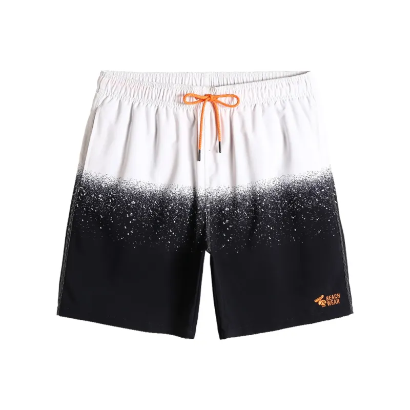 GAILANG Beach Shorts Men Black-0