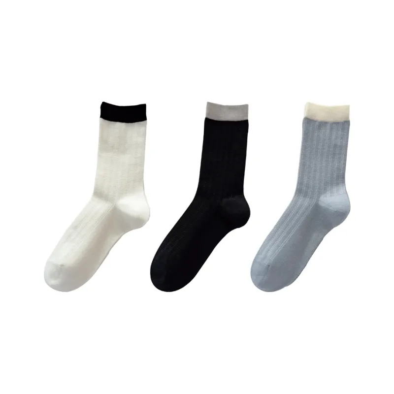 ROBINHOOD Mid Calf Socks Women's Combo Set-0