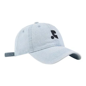 EQUIPMENTELEGANT Cotton Baseball Caps Unisex Light Blue