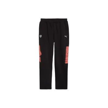 PUMA Scuderia Ferrari Casual Pants Men's Black