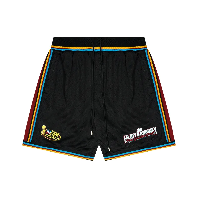MR.ENJOYDA MONEY Basketball Shorts Unisex-0