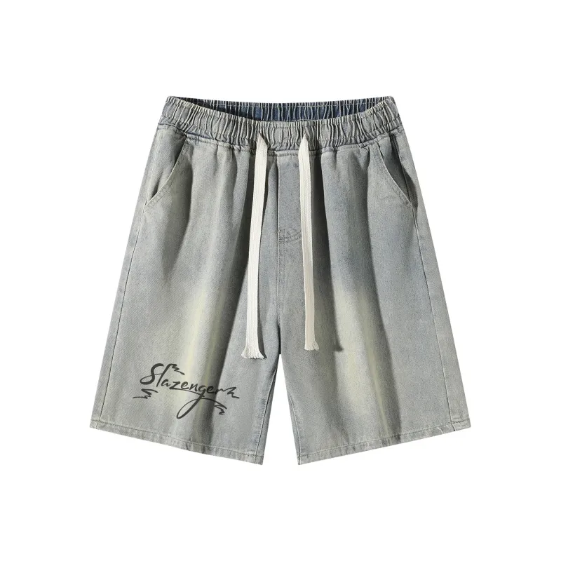 Slazenger Denim Shorts Unisex-0