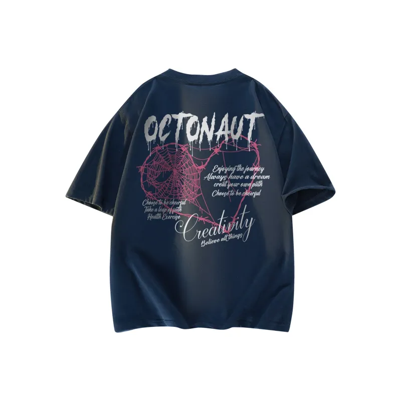 Small Columns Under The Sea T Shirt Unisex-4