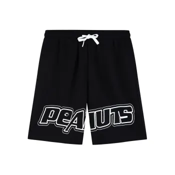 FUN x SHINUBI,LIANMINGKUAN Casual Shorts Men's Black