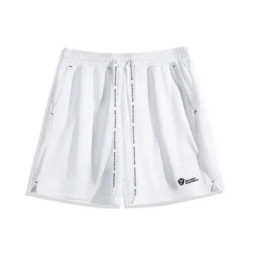Monster Guardians The Ultimate Technology Series Casual Shorts Men White