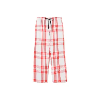 N.HOOLYWOOD SS24 Casual Pants Men's Gray