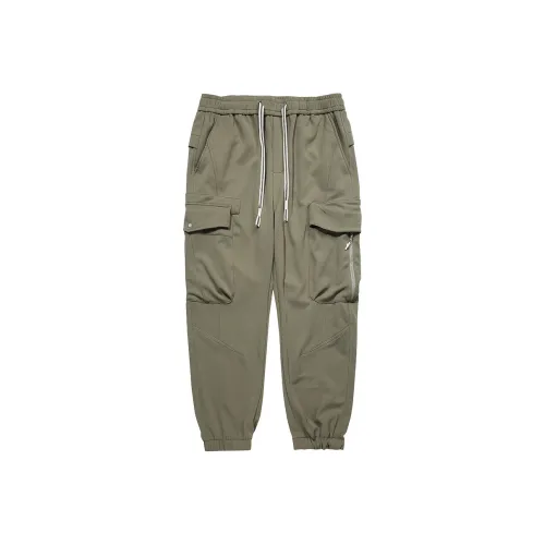 SET FUNS Outdoor Style Casual Pants Spring And Fall Season Men's