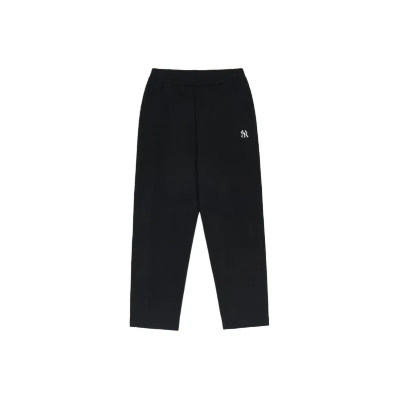 MLB New York Yankees Casual Pants Unisex Black-0