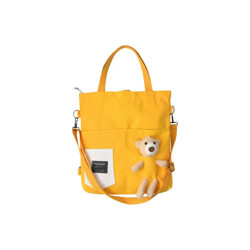 G FAVOR Canvas Bag, Shoulder Bag, Handbag Unisex Multicolor-2