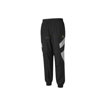 PUMA Knitted Sweatpants Men's Black