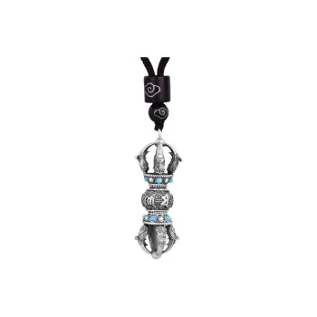 Two Joys 999 Fine Silver Pendants Unisex