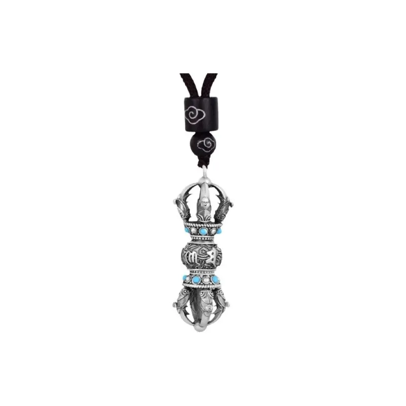 Two Joys 999 Fine Silver Pendants Unisex-0