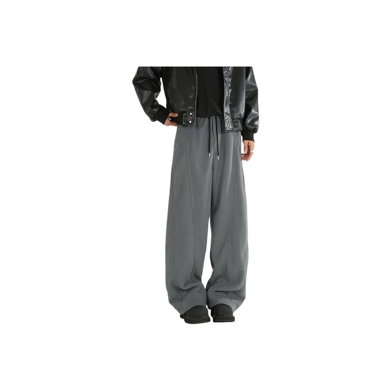 WARNING LIGHT Casual Pants Unisex-6