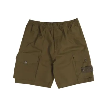 STONE ISLAND Cotton Cargo Shorts