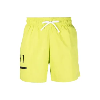 AMIRI Swimming Shorts Men Lime Green