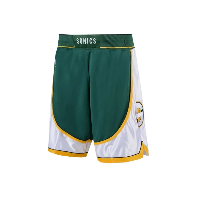 Mitchell Ness 2007/08 Hardwood Classics 'Seattle SuperSonics' Shorts-0