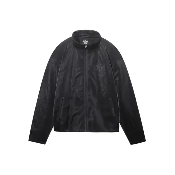 Muscle Dog Puffer Jacket Men's Black