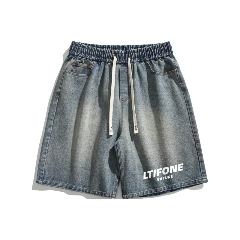 LTIFONE Denim Shorts Unisex-5