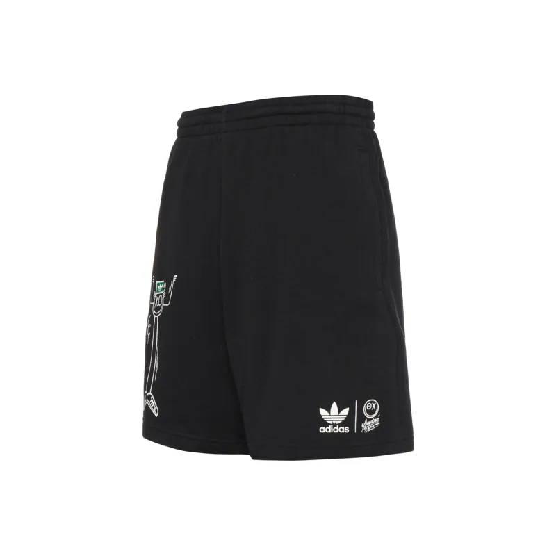 Adidas Originals Adidas Originals Casual Shorts Men Black-0