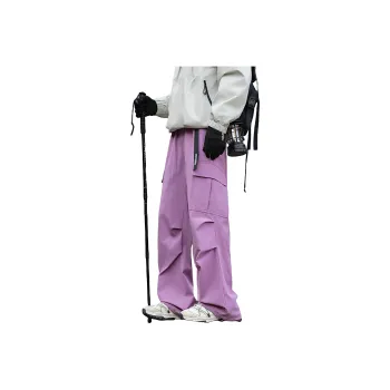 WKOOG Casual Pants Unisex Black