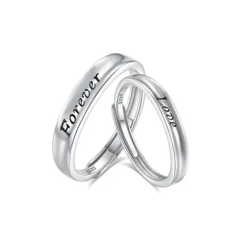 ALIEN BANG S925 Silver Rings Unisex