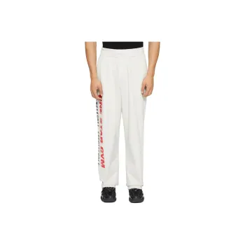 44 Label Group Casual Pants Unisex White