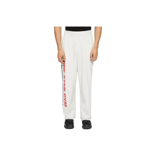 44 Label Group Casual Pants Unisex White