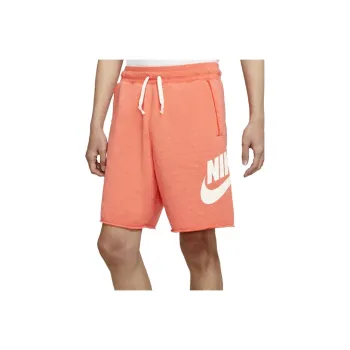 Nike Sports Shorts Men Grass Orange
