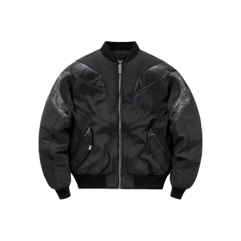 VIP Puffer Jackets Men Black