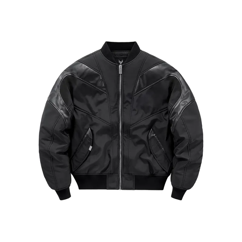 VIP Puffer Jackets Men Black-0