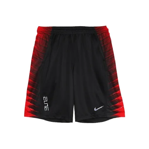 Nike Basketball Shorts Men Black Red