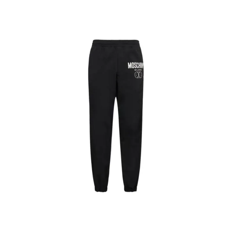 MOSCHINO Casual Pants Men's Black-0