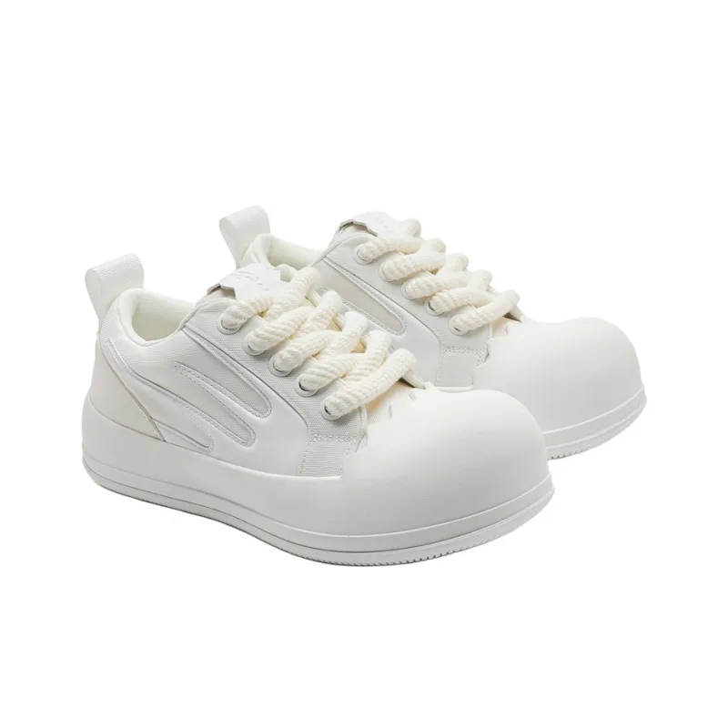 Hip Speed Cushioning Height Increase Low Top Skateboard Shoes Unisex-2