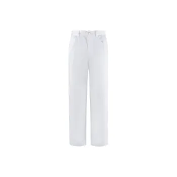 REDCHARCOAL Casual Pants Unisex White
