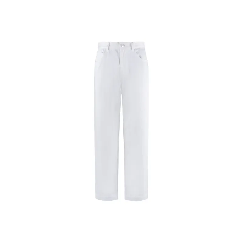 REDCHARCOAL Casual Pants Unisex White-0