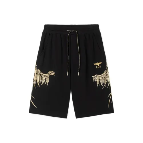 Boy London Casual Shorts Unisex Black