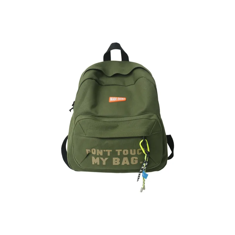Yalu Canvas Backpack Regular Unisex-4