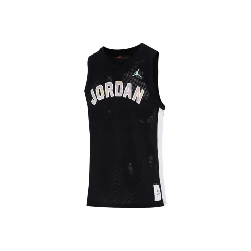 Jordan Sport Basketball Jerseys Men's Black