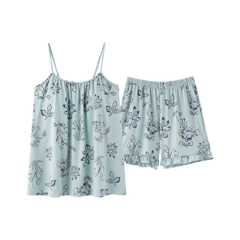 FENTENGCARE Pajama Set Women's Image Color-0