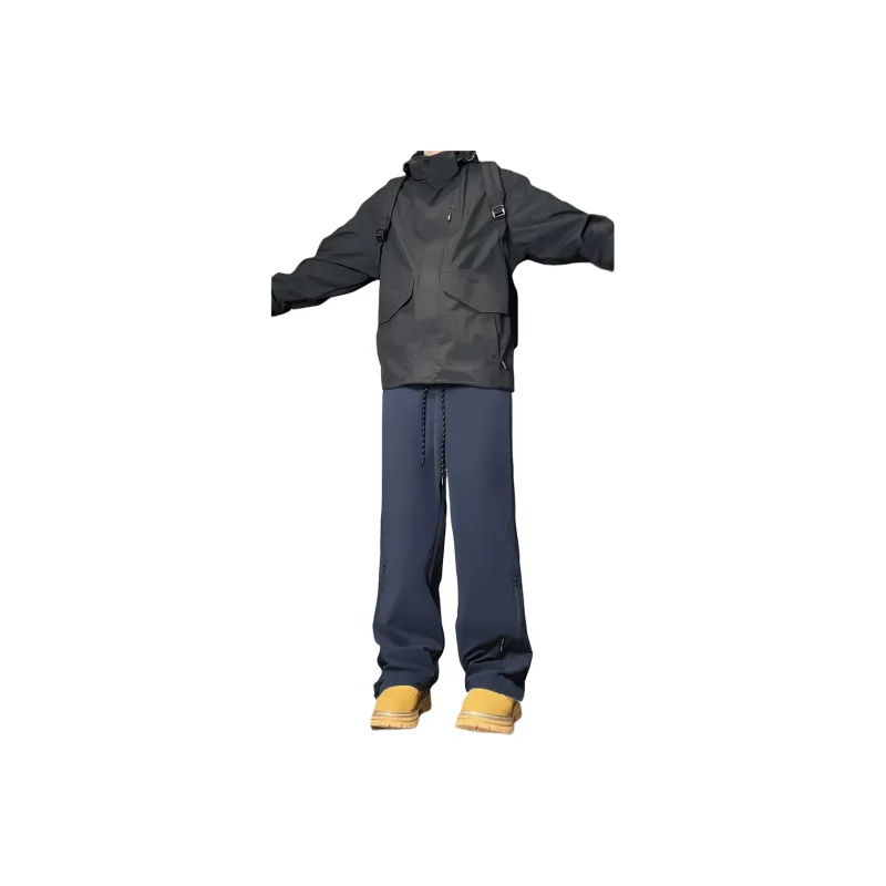 SUNSETMONENT Casual Pants Unisex-10