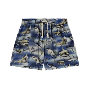 PALM ANGELS Sharks Swim Shorts