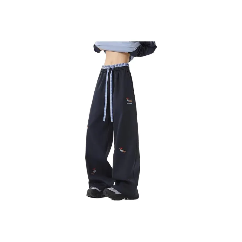 NEAR HERE Casual Pants Unisex-4