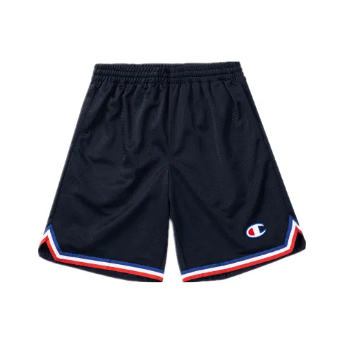 Champion Fitted Shorts Japan Version Unisex Navy Blue