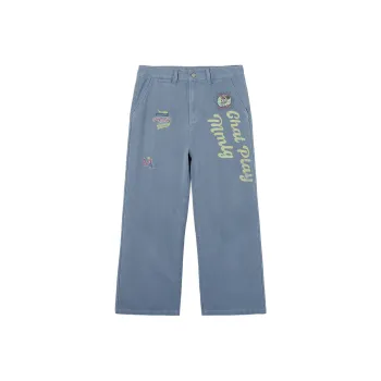 Mmlg Casual Pants Unisex Mineral Blue