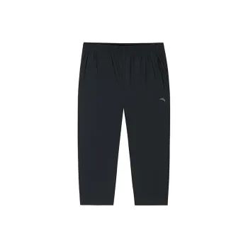 Anta Variety Training Collection Casual Pants Men's Basic Black