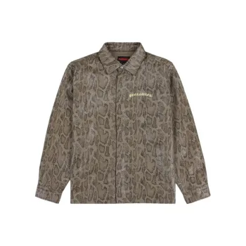 PLEASURES Anaconda Overshirt