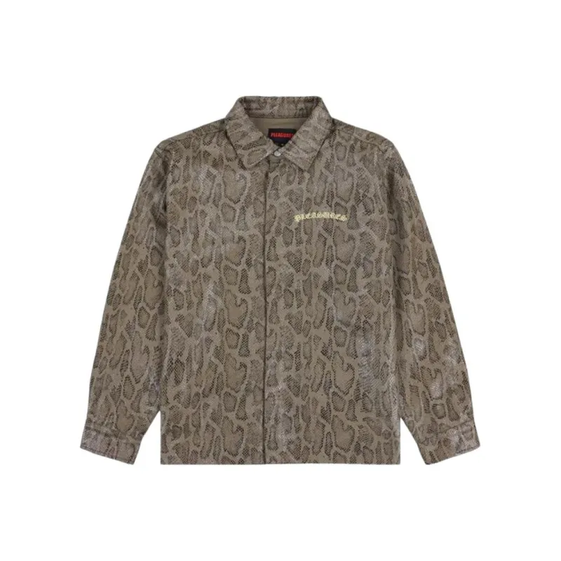 PLEASURES Anaconda Overshirt-0