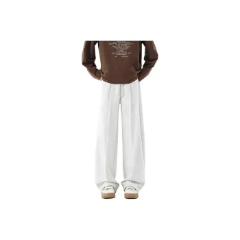 ROSECREED Casual Pants Unisex White Heather Gray