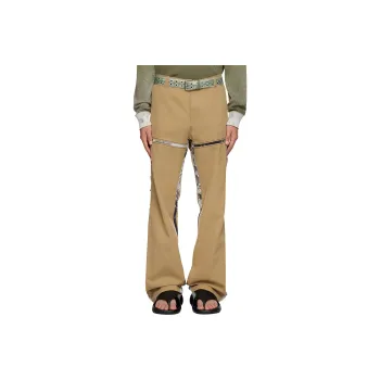 DIESEL Casual Pants Men's Light Brown